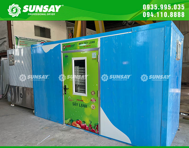 Máy sấy lạnh công nghiệp
