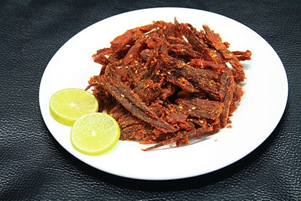 Bò khô ngon, thơm và chất lượng từ máy sấy khô bò