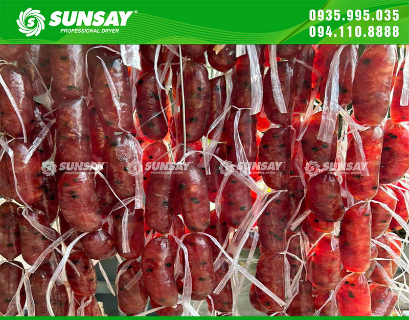 Lạp xưởng của chị khách hàng SUNSAY Lạp xưởng của chị khách hàng SUNSAY
