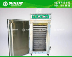 Quạt tảng nhiệt trên thân máy được bọc cẩn thận